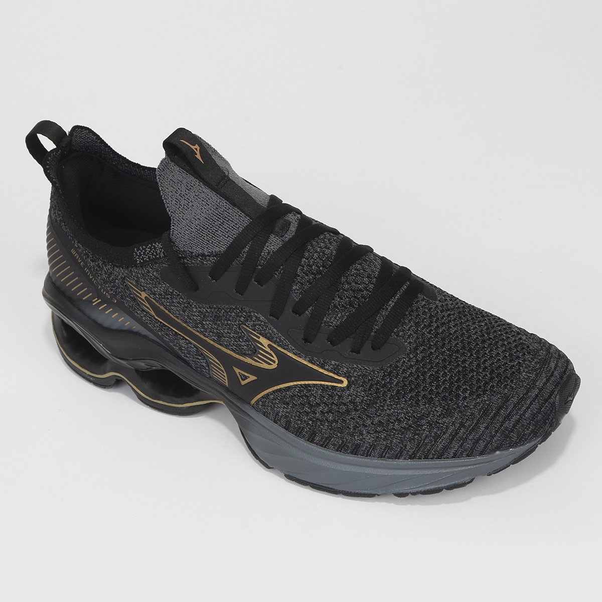 Tênis Mizuno Wave Invictus 3 Unissex - Tam: 38 - 1