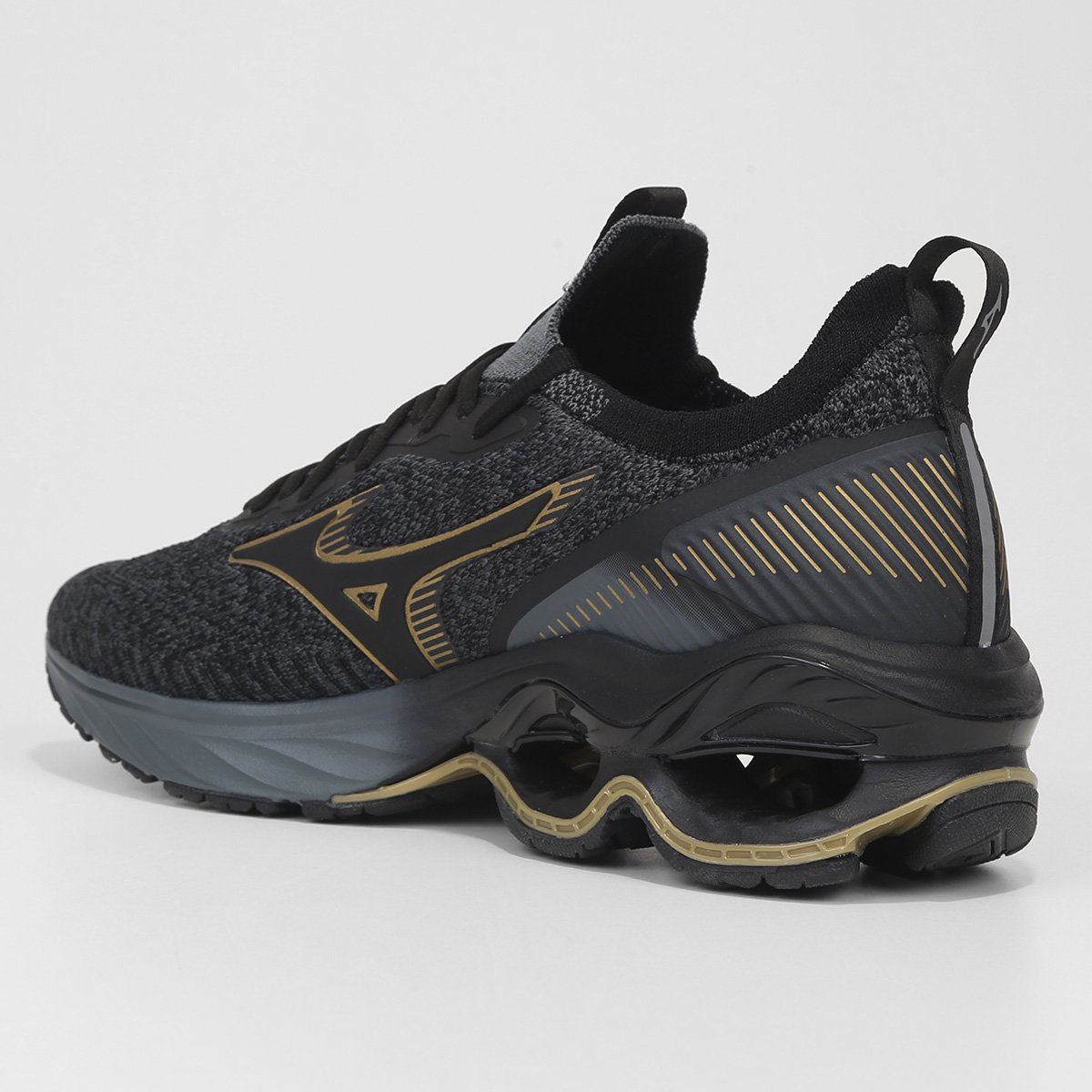 Tênis Mizuno Wave Invictus 3 Unissex - Tam: 38 - 2
