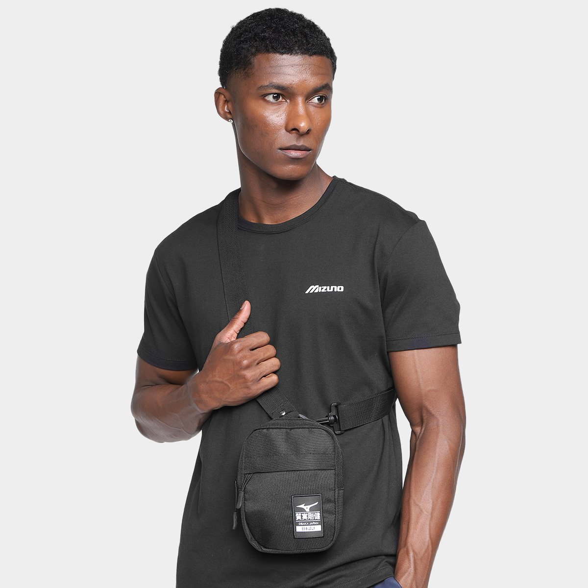 Shoulder Bag Mizuno Street Unissex - 1