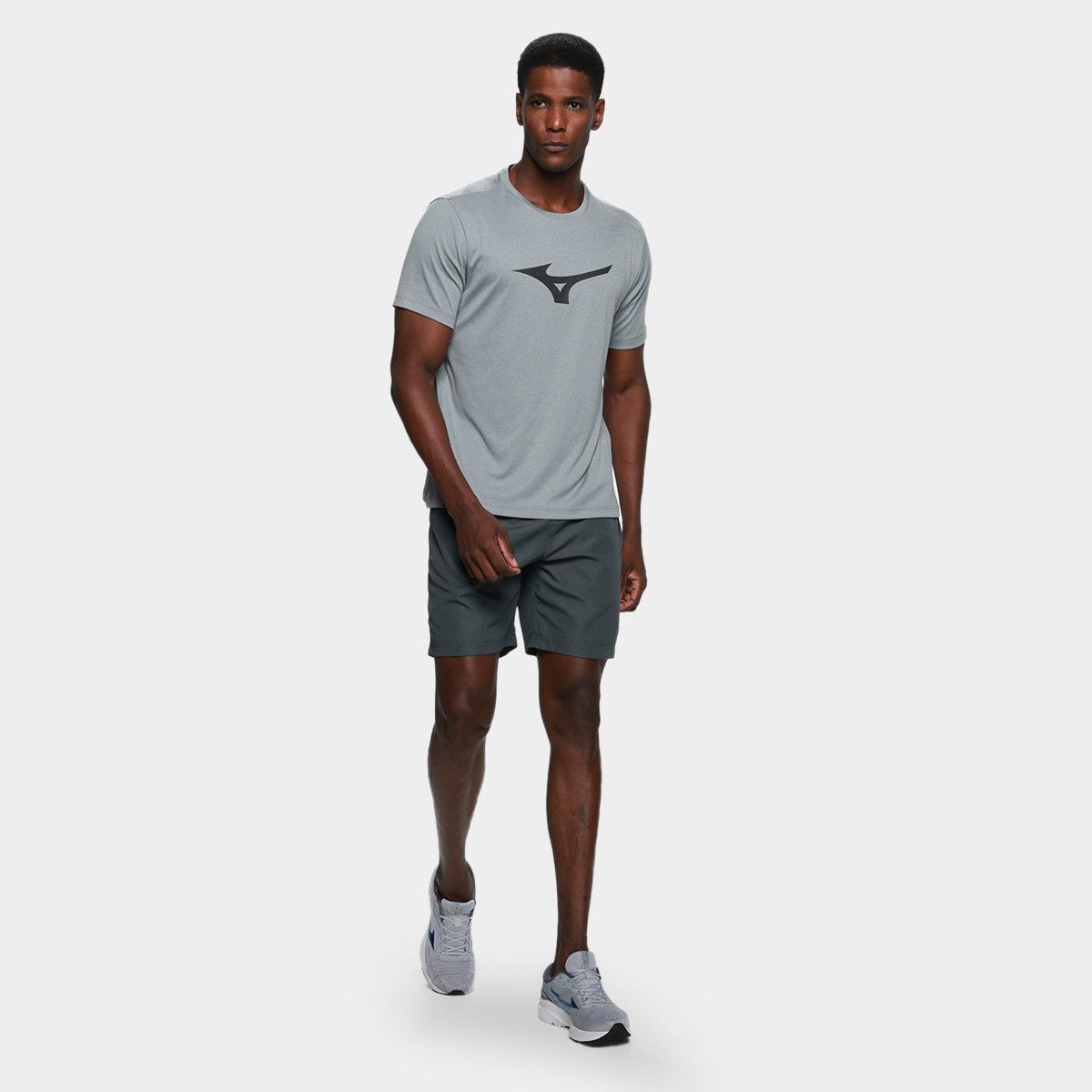 Camiseta Mizuno Run Spark Masculina - Tam: P - 3