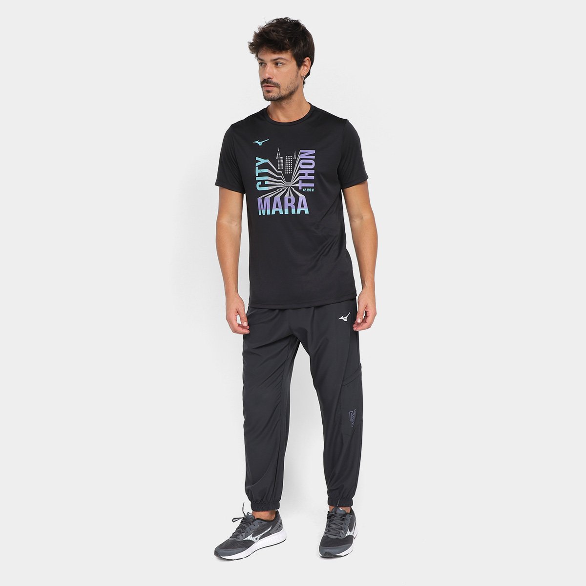 Camiseta Mizuno Energy STA Masculina - Tam: M - 3