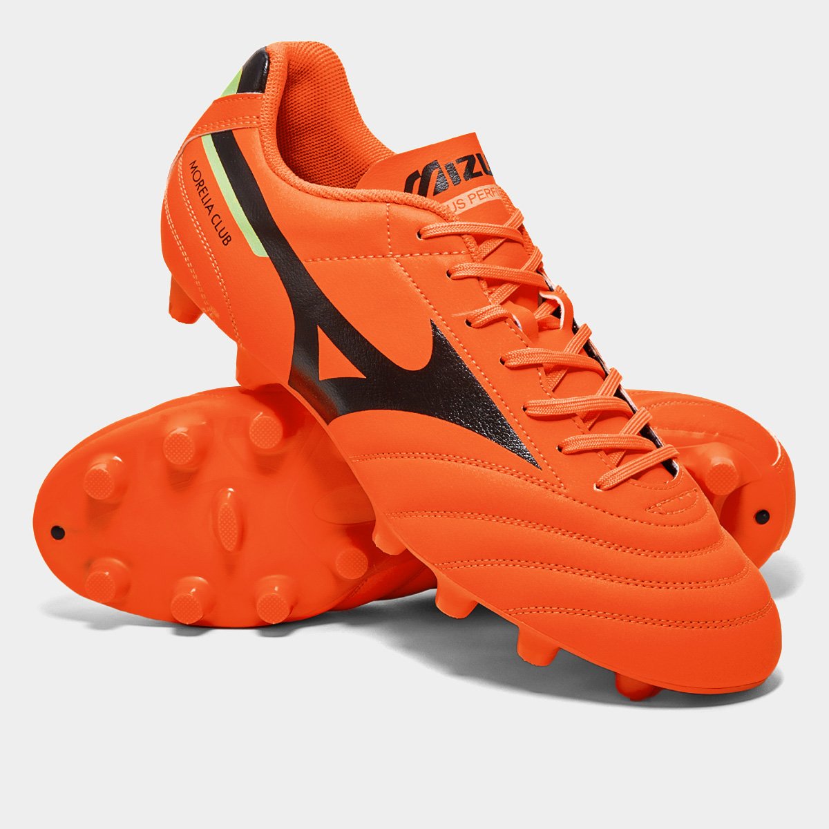 Chuteira Campo Mizuno Morelia Club Unissex - Tam: 43 - 1
