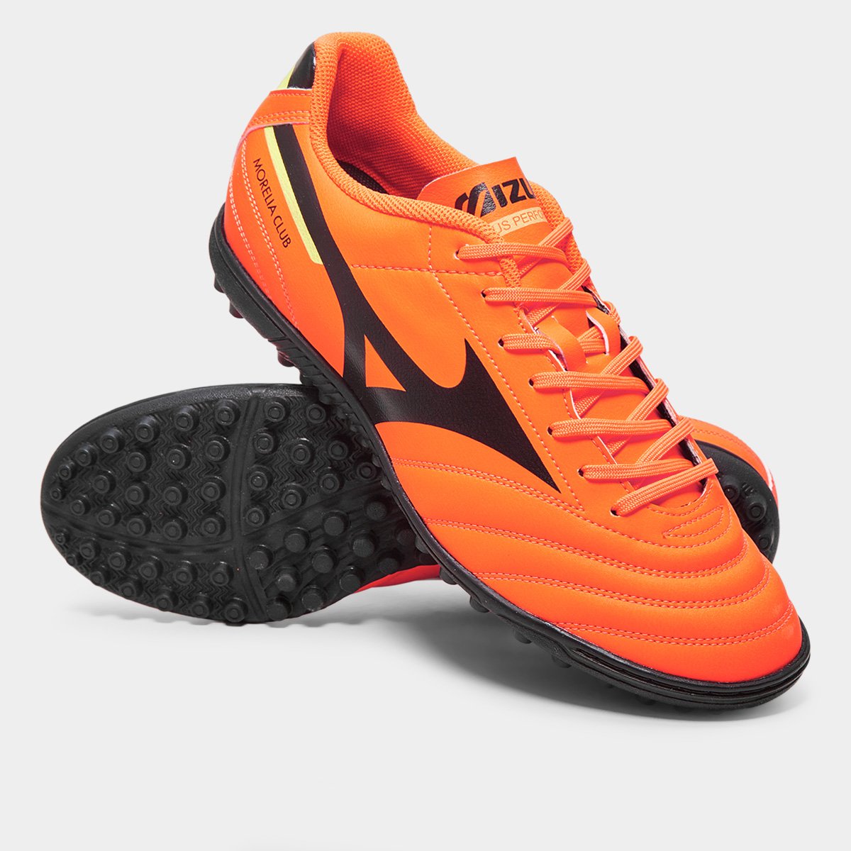 Chuteira Society Mizuno Morelia Club Unissex - Tam: 39 - 1