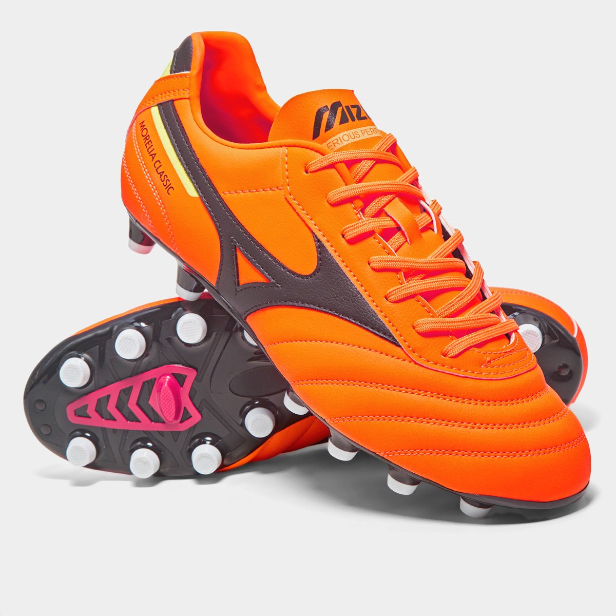 Chuteira Campo Mizuno Morelia Classic Unissex - Tam: 43 - 1
