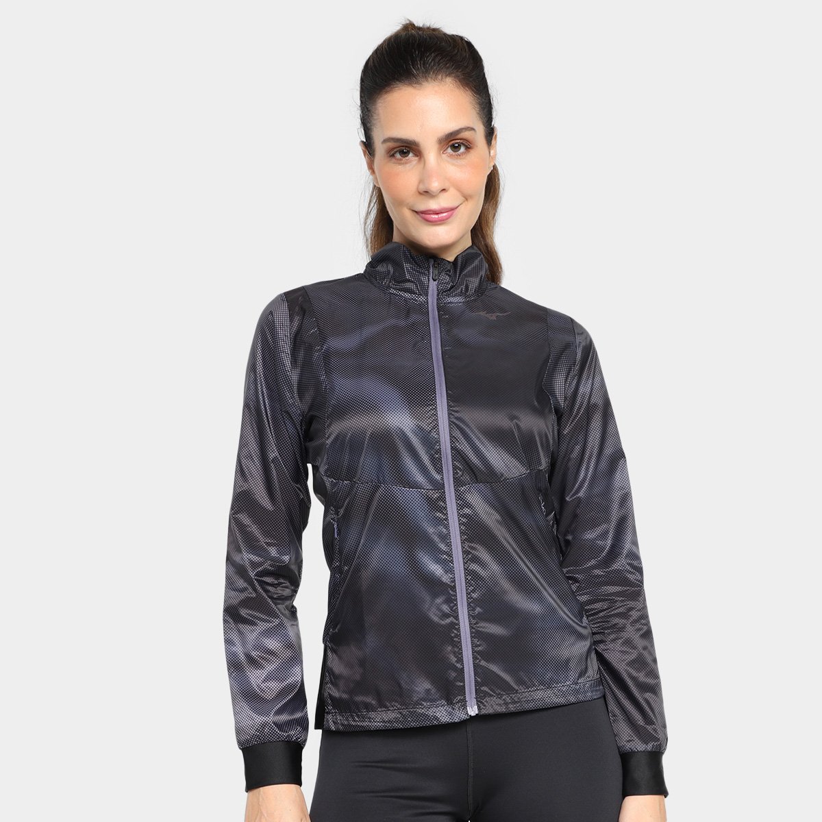 Jaqueta Mizuno Premium Aero Feminina
