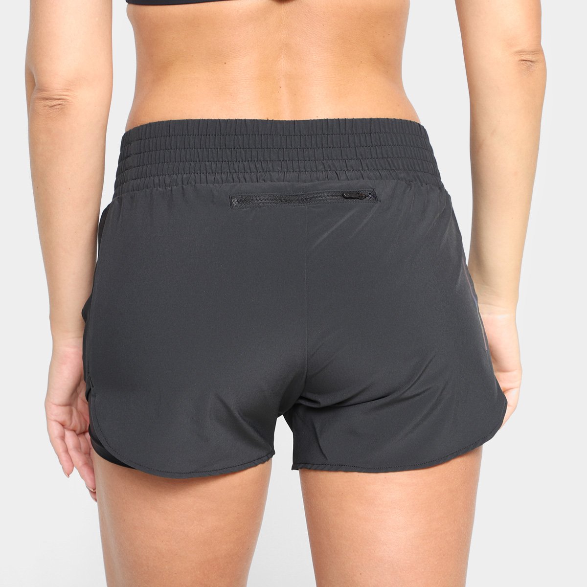 Short Mizuno Com Bermuda Interna Feminino - Tam: GG - 1