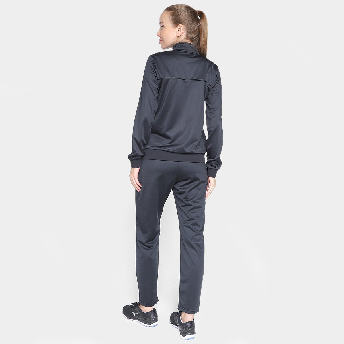 Agasalho Mizuno Basic Root Feminino - Tam: P - 1