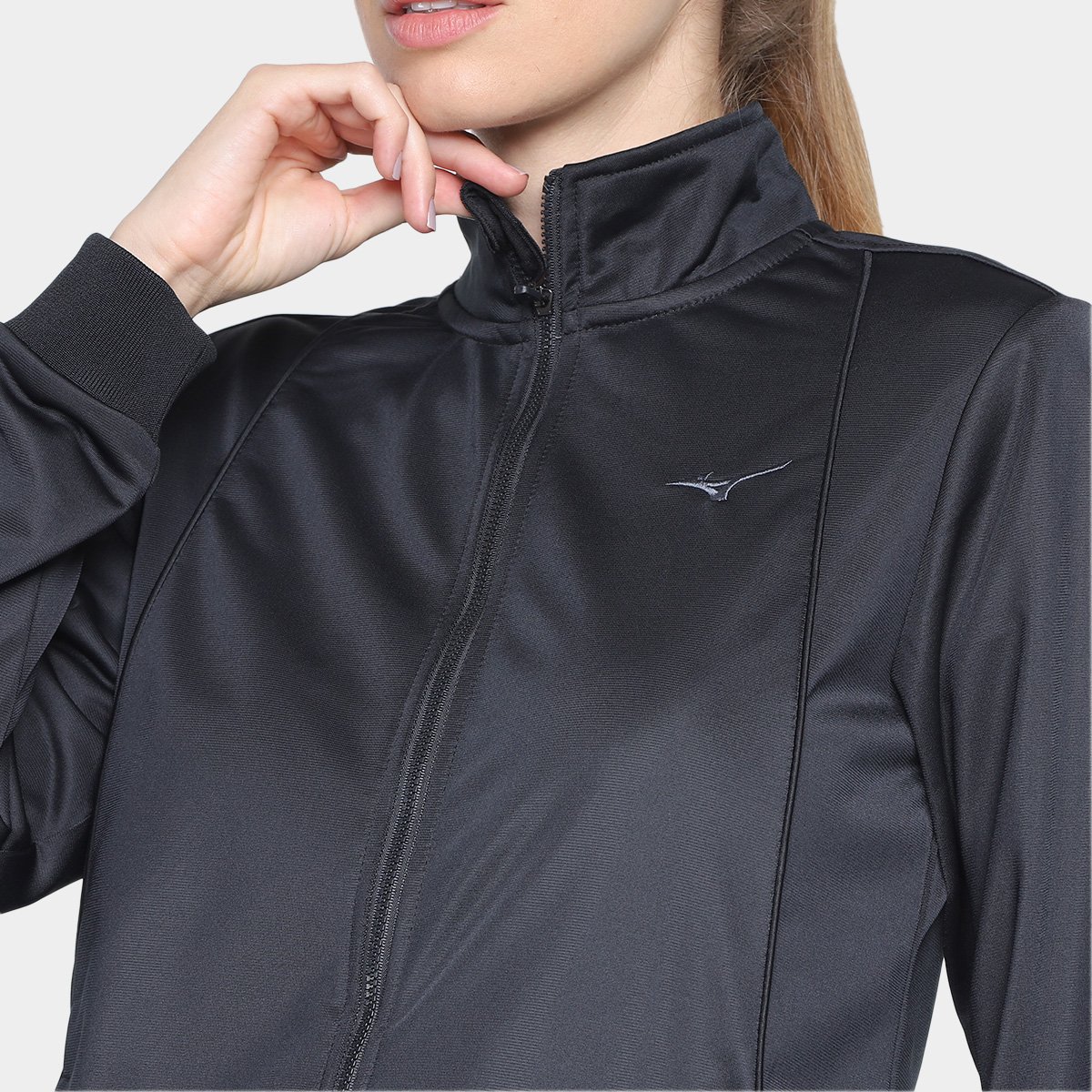 Agasalho Mizuno Basic Root Feminino - Tam: P - 4