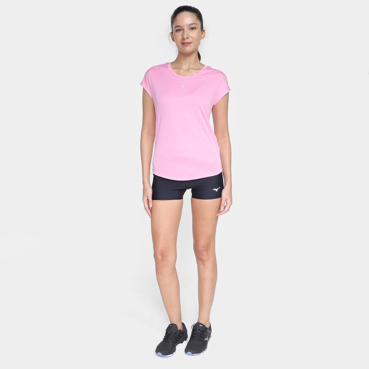 Short Compreensão Mizuno Impulse Core Feminino - Tam: P - 3