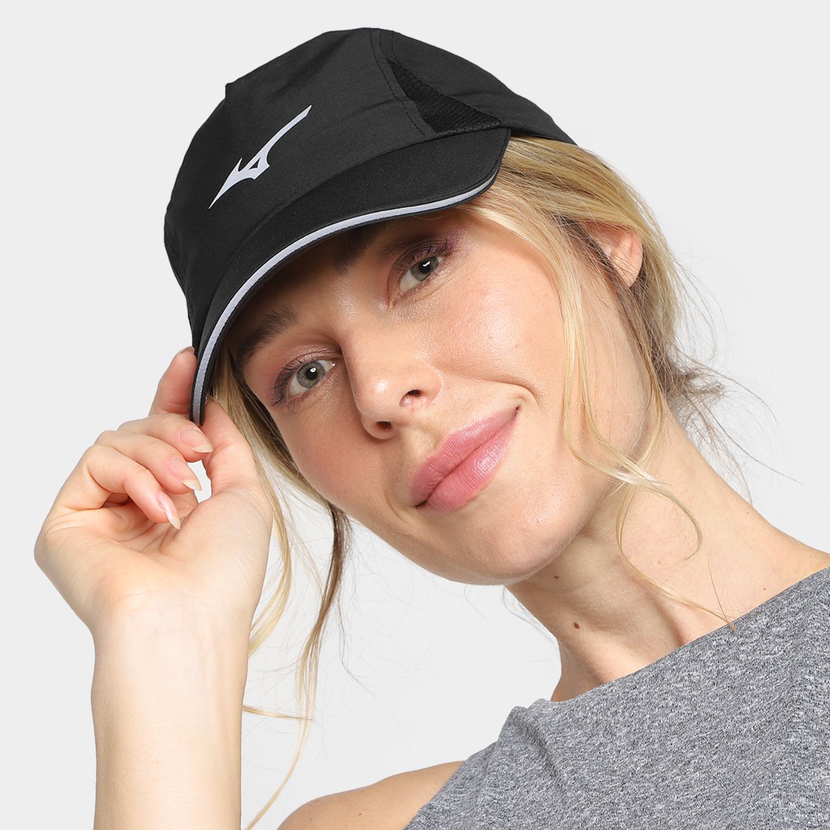 Boné Aba Curva Mizuno New Strapback - 1