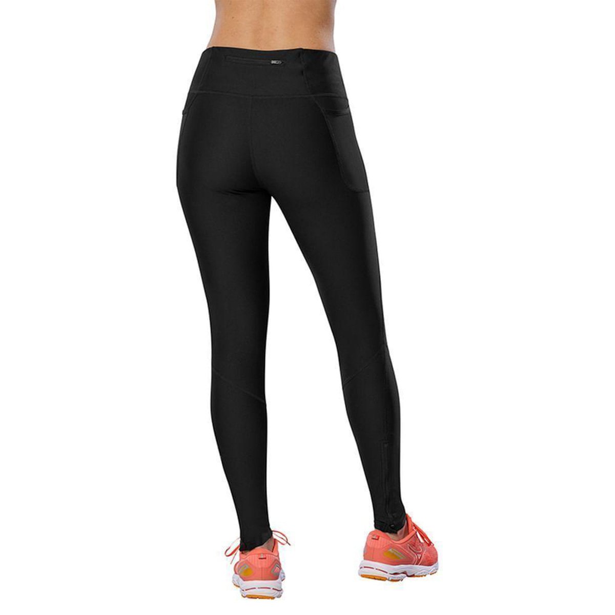 Calça Legging Compressão Mizuno Bg Tight Feminina - Tam: GG - 1