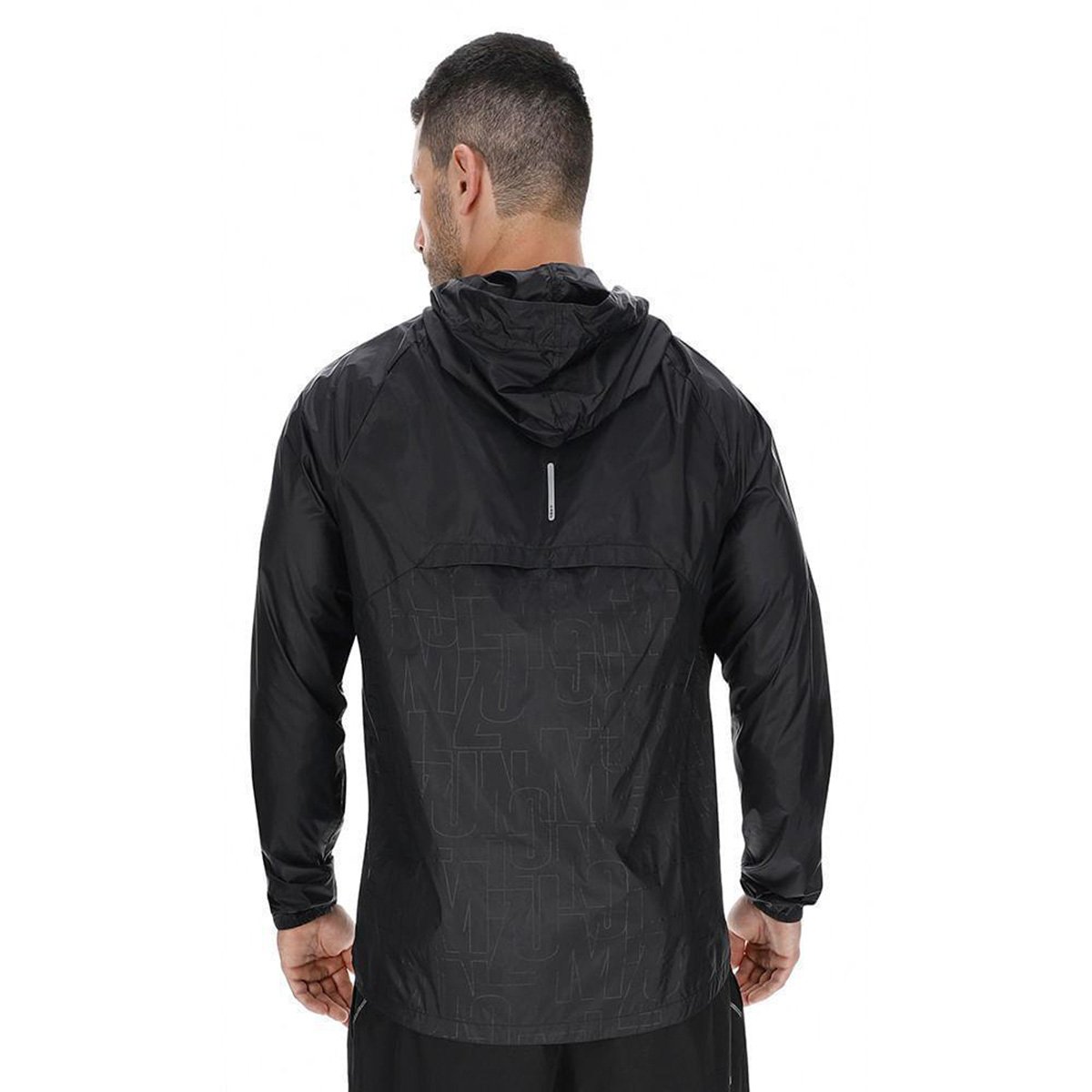 Jaqueta Corta Vento Mizuno High Masculina - Tam: M - 1