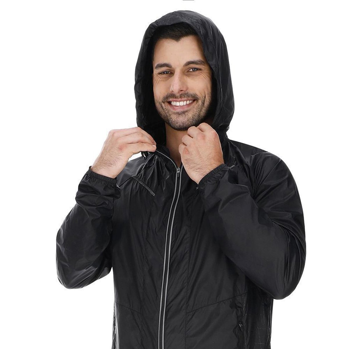 Jaqueta Corta Vento Mizuno High Masculina - Tam: M - 2