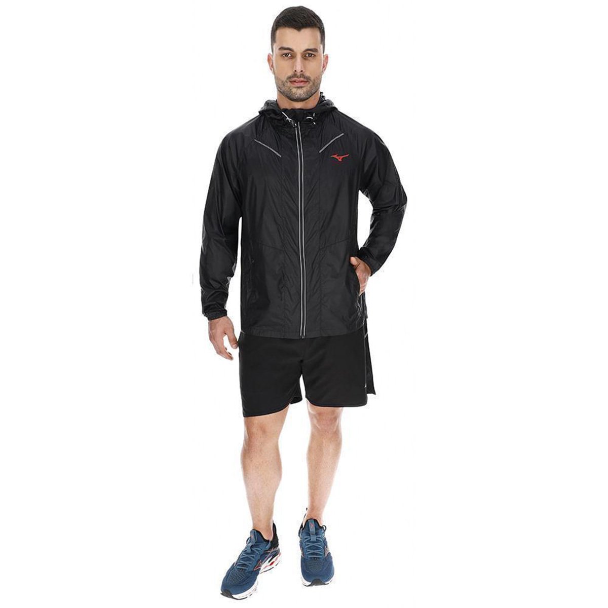 Jaqueta Corta Vento Mizuno High Masculina - Tam: M - 3