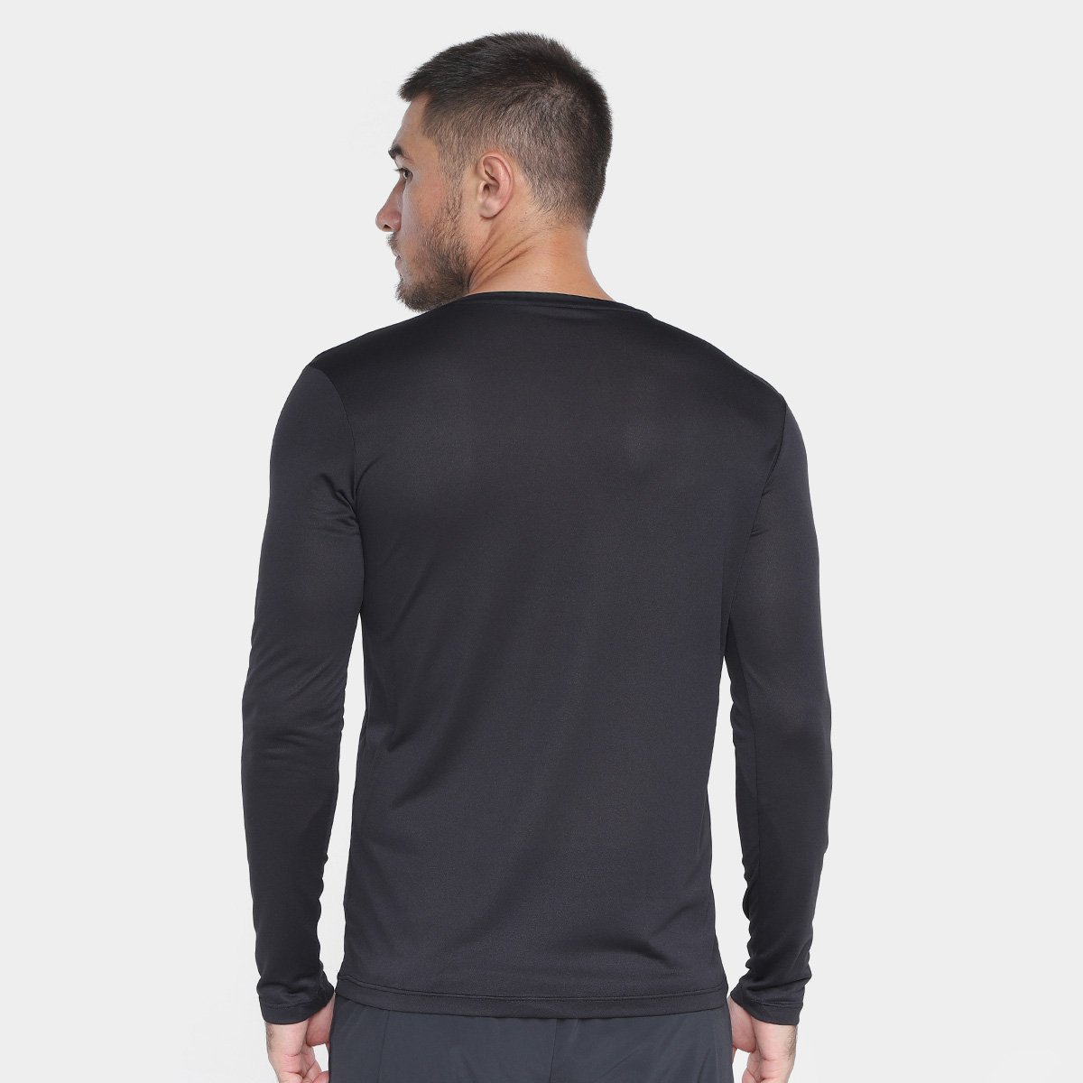 Camiseta Mizuno Nirvana Manga Longa Masculina - Tam: P - 1