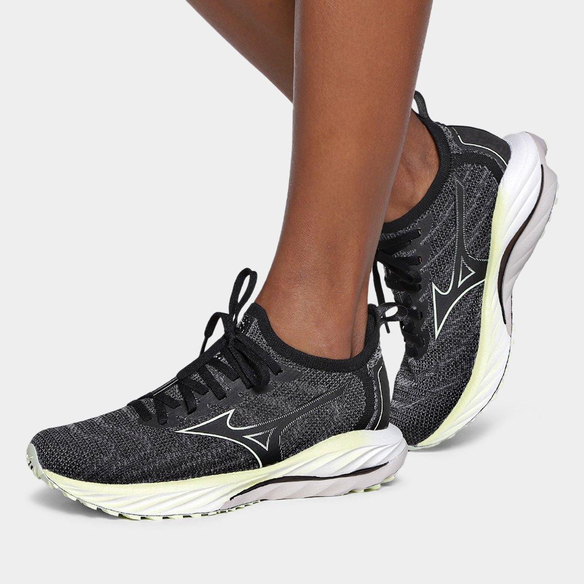 Tênis Mizuno Wave Neo Wind Feminino - Tam: 35 - 1