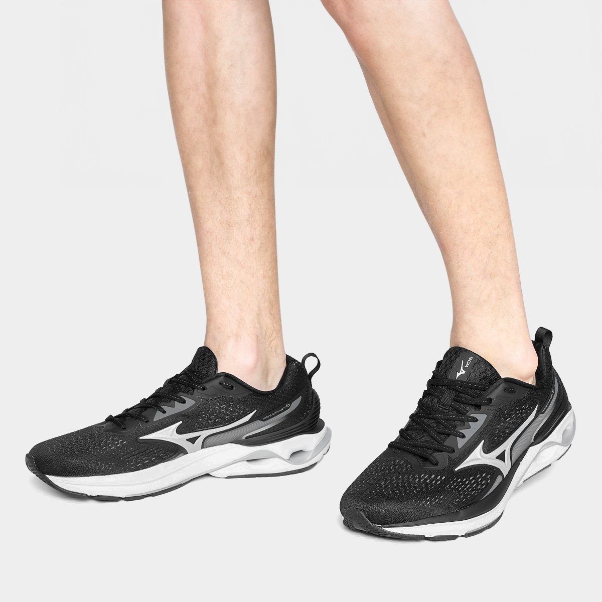Tênis Mizuno Wave Dynasty 6 Masculino - Tam: 44 - 1