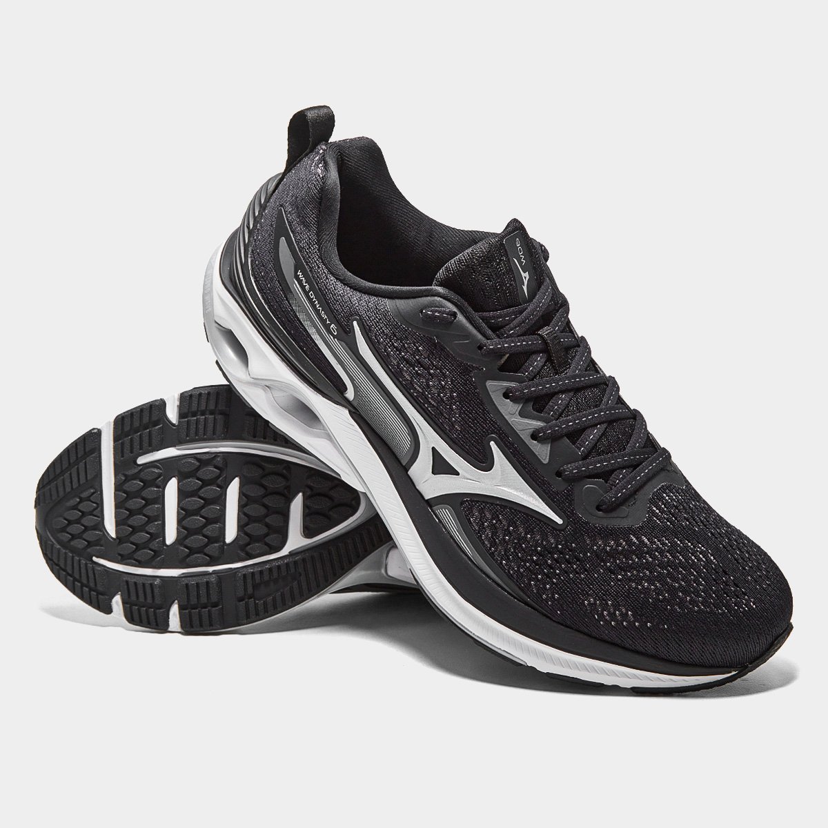 Tênis Mizuno Wave Dynasty 6 Masculino - Tam: 44 - 2