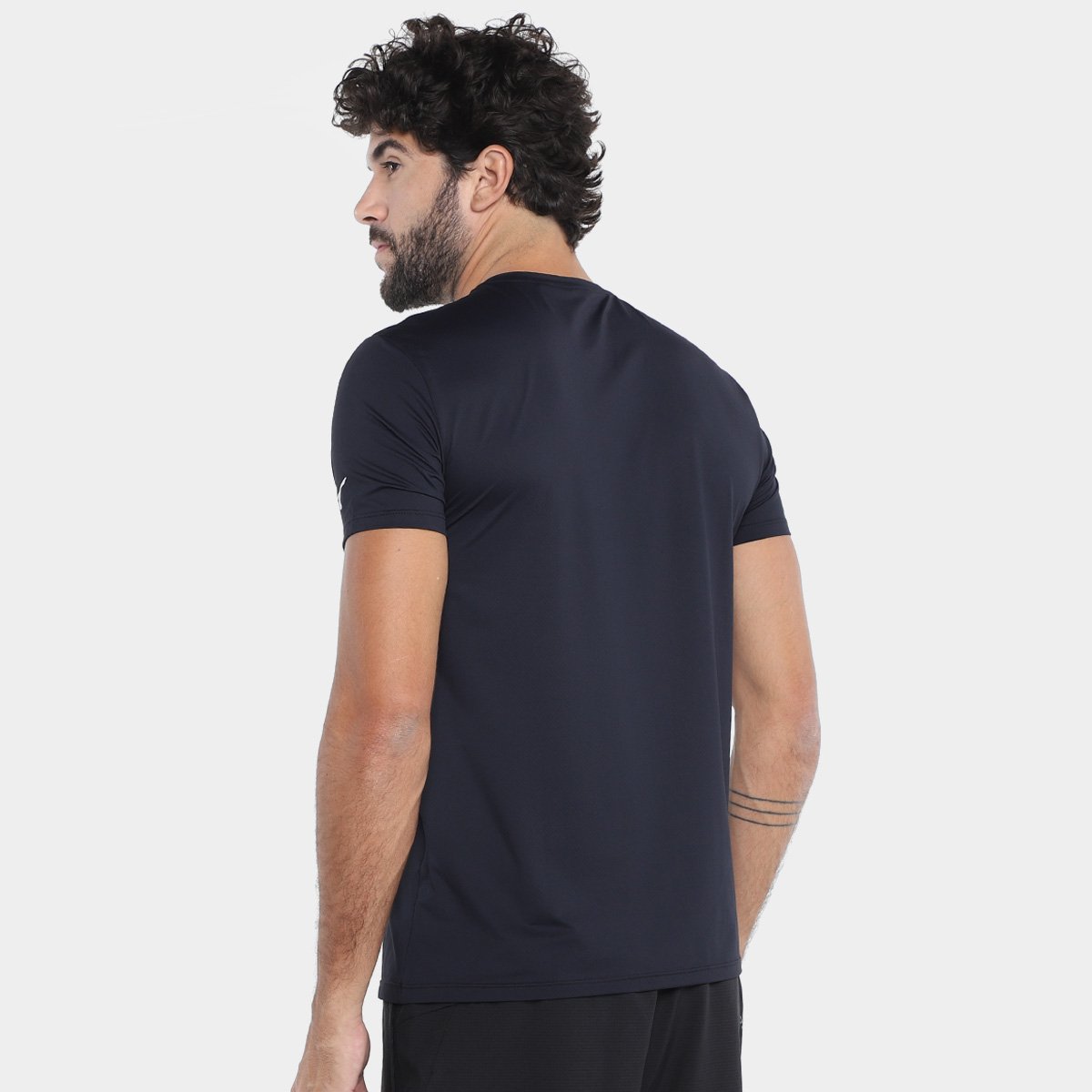 Camiseta Mizuno Foc Stamp Masculina - Tam: GG - 1