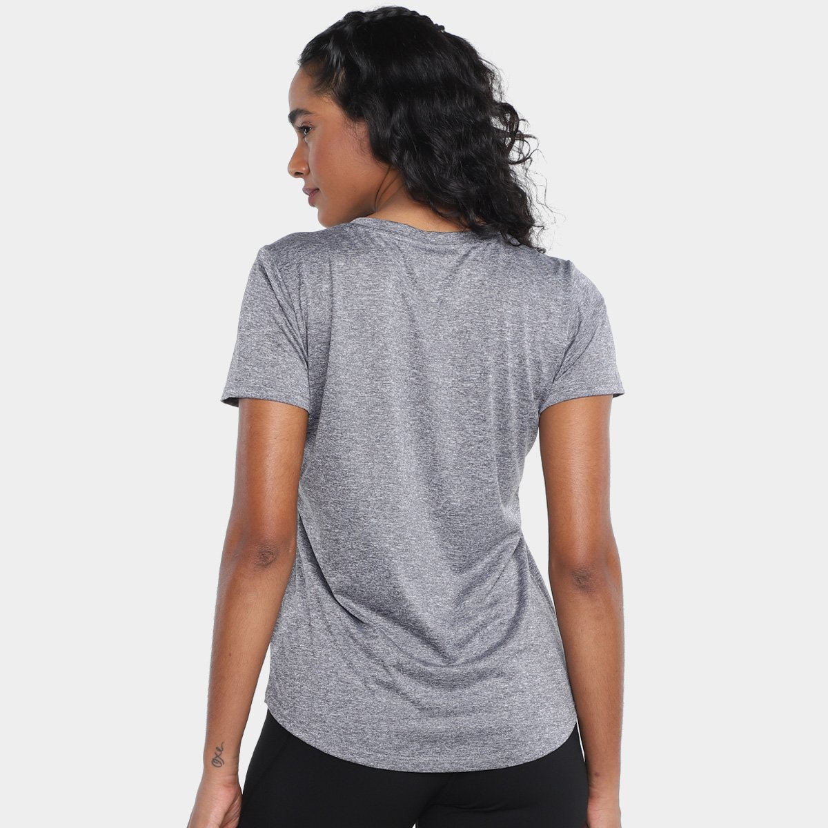 Camiseta Mizuno Spark Big Logo Feminina - Tam: P - 1