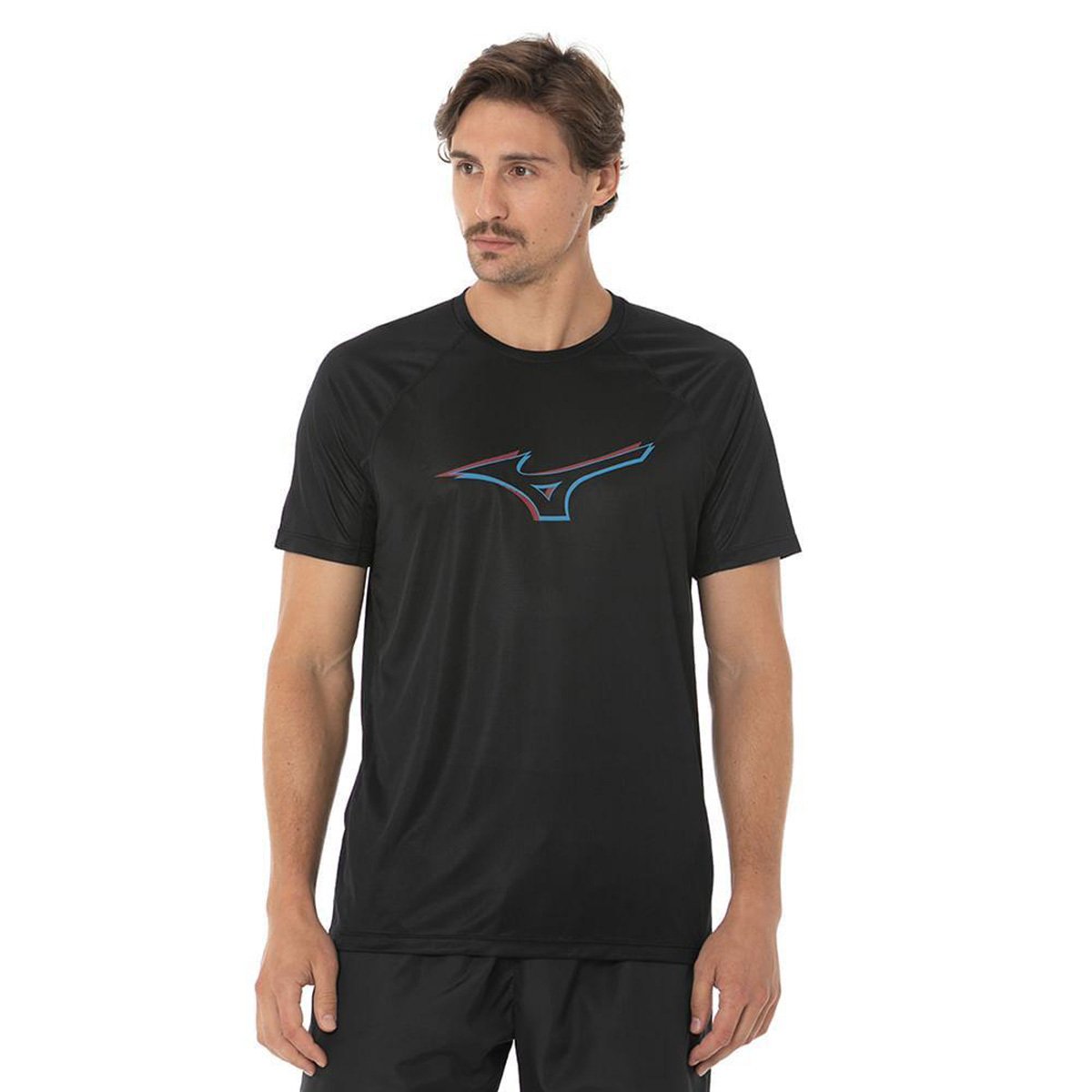 Camiseta Mizuno Run Easy 4 Masculina