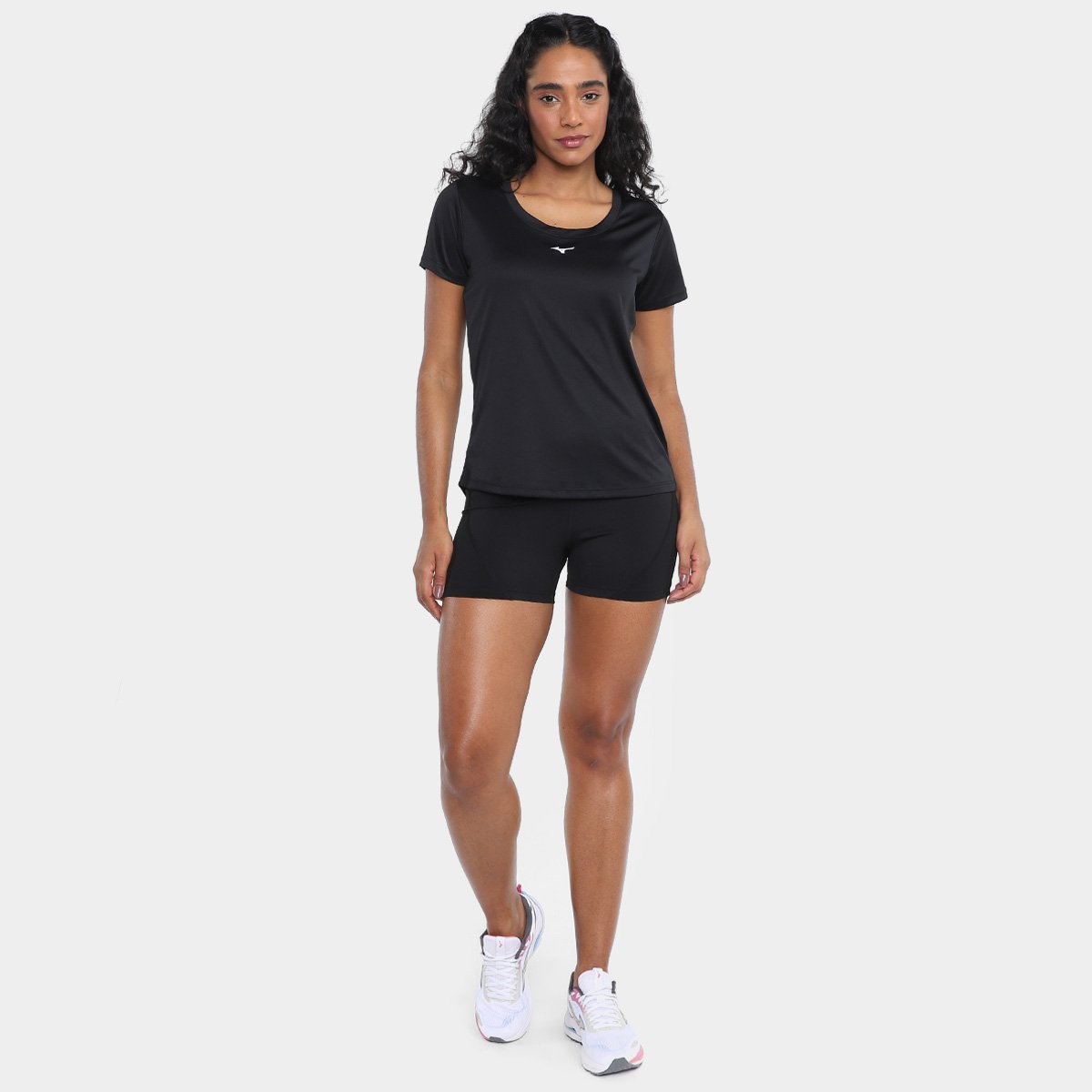 Camiseta Mizuno Run Spark 2 Feminina - Tam: P - 3