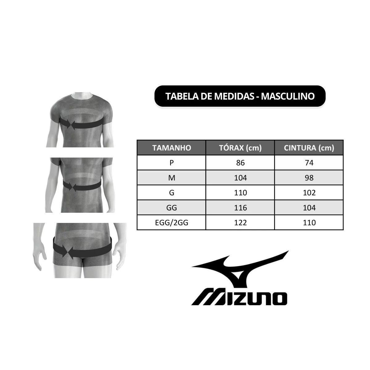 Camiseta Mizuno Run Spark 2 Masculina - Tam: P - 3