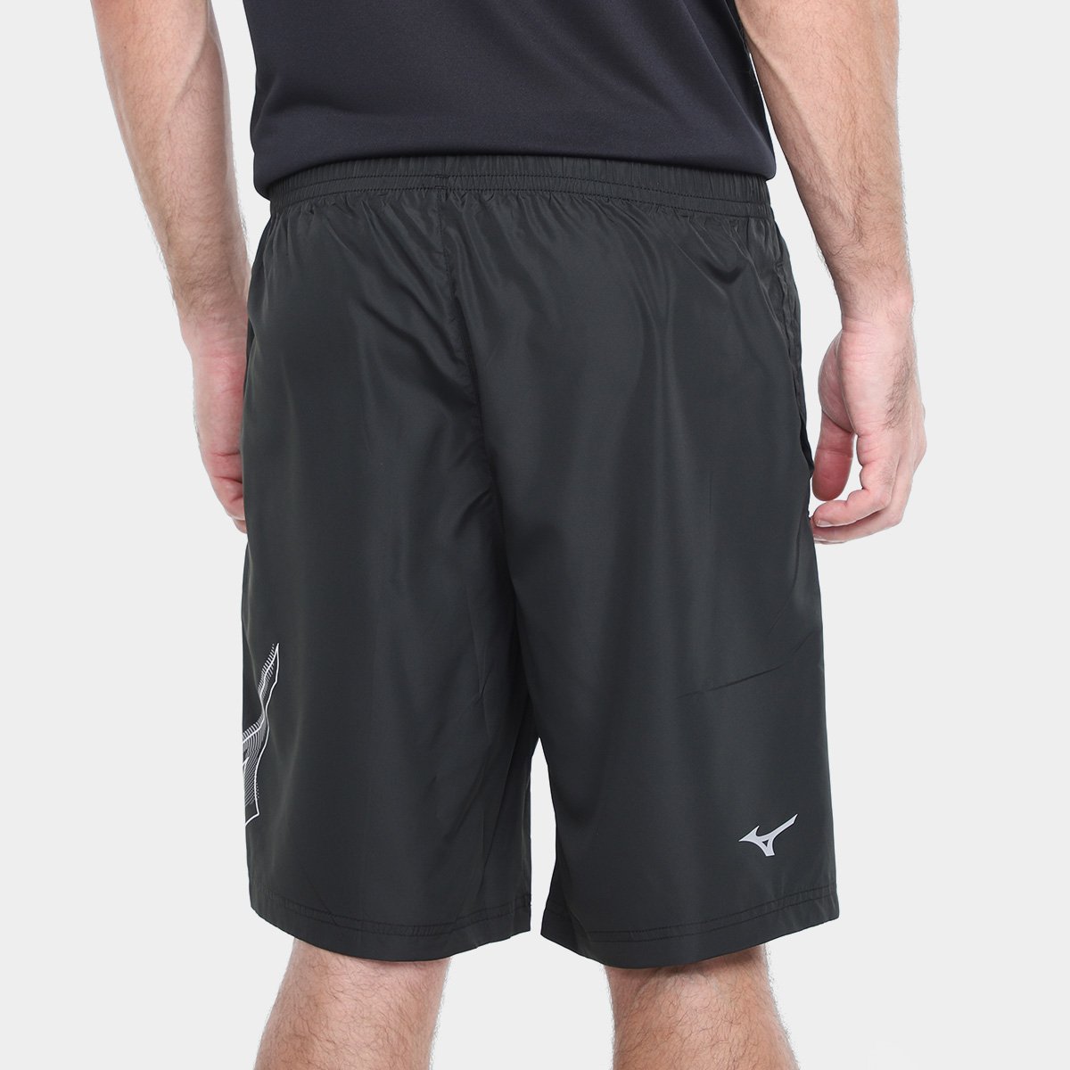 Bermuda Mizuno Run Bird Masculina - Tam: P - 1