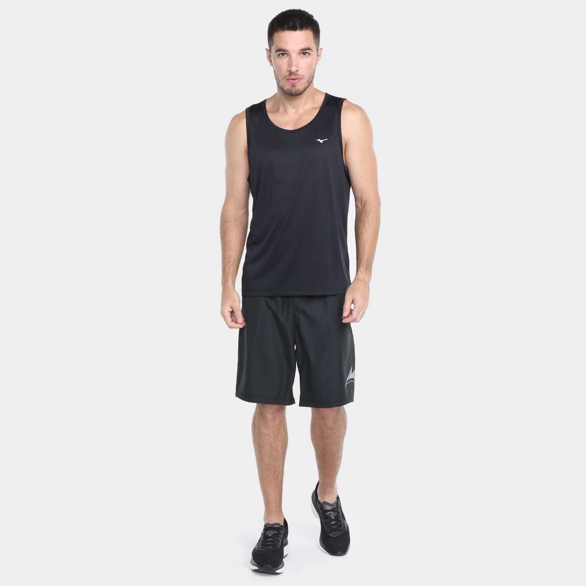 Bermuda Mizuno Run Bird Masculina - Tam: P - 3