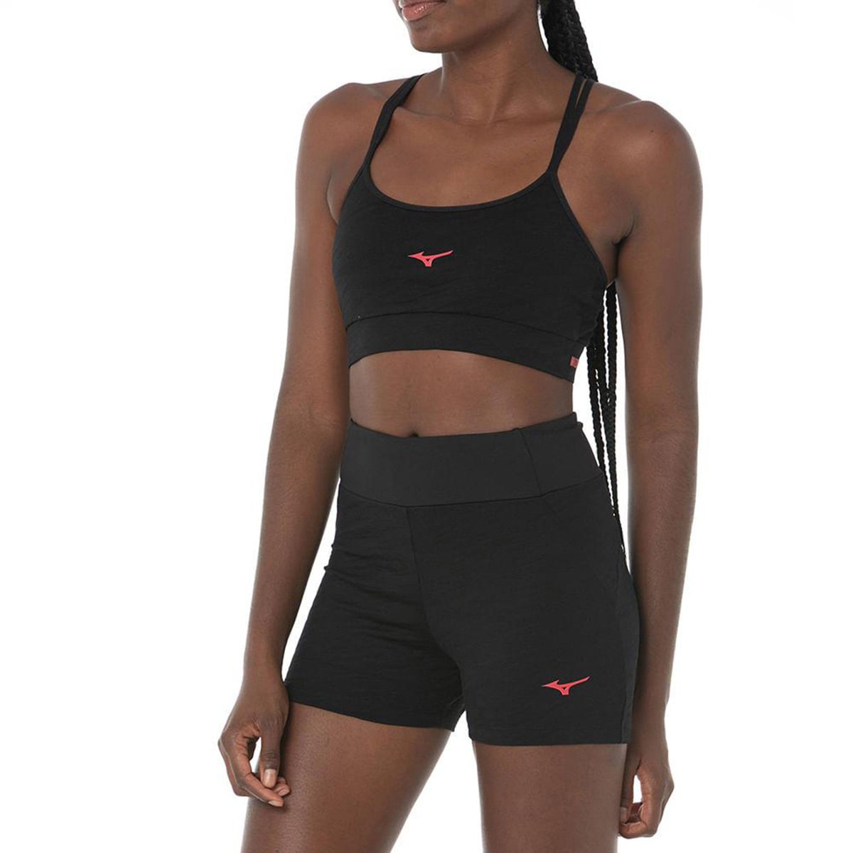 Bermuda Mizuno Soul Fit 5 Feminina - Tam: GG - 1