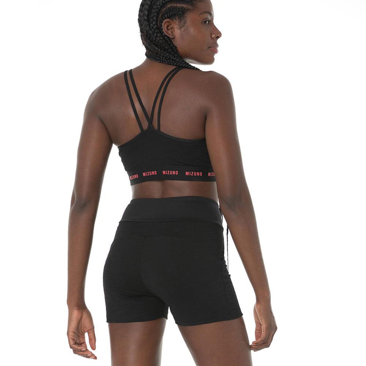 Bermuda Mizuno Soul Fit 5 Feminina - Tam: GG - 2