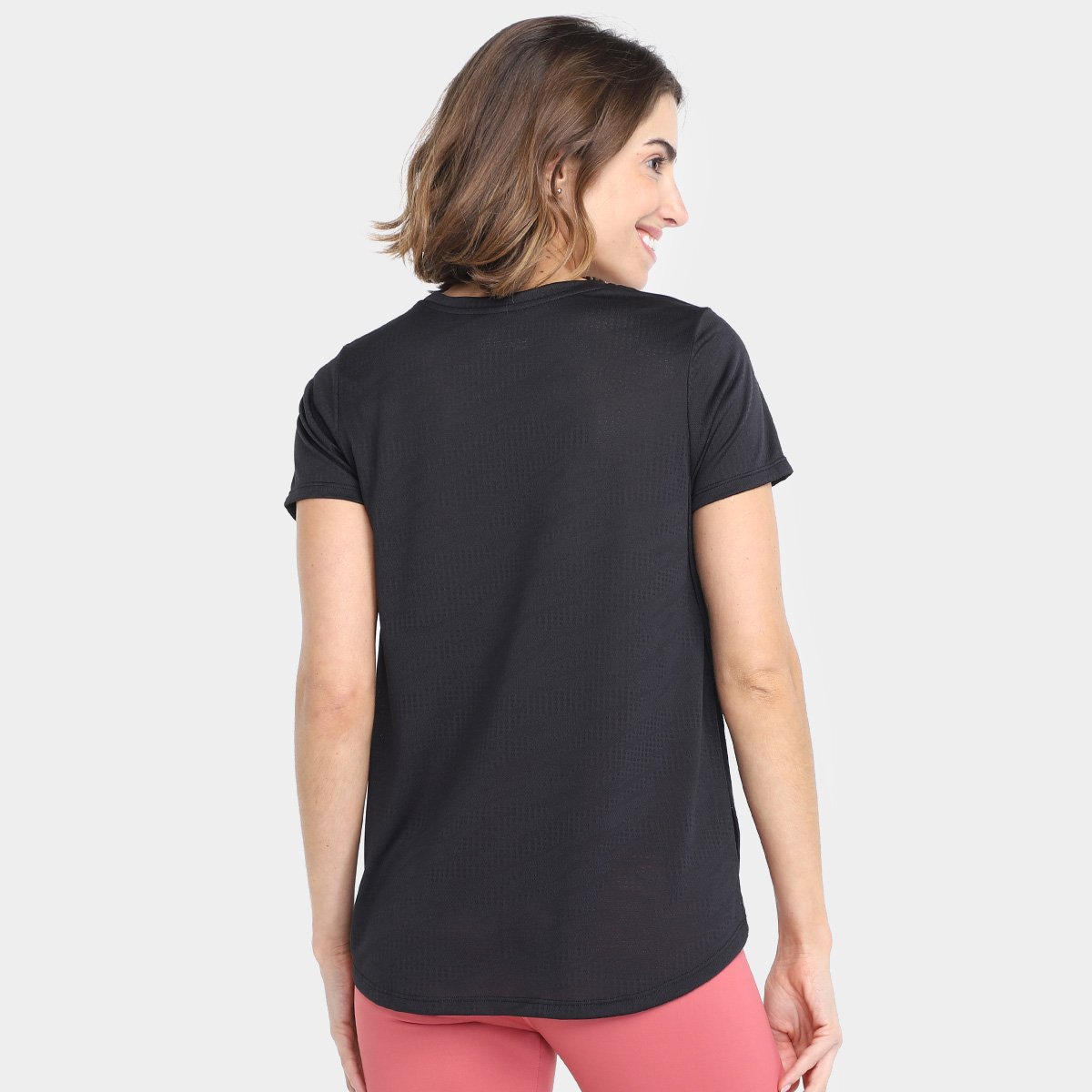 Camiseta Mizuno Soul Fit Fre Feminina - Tam: P - 1