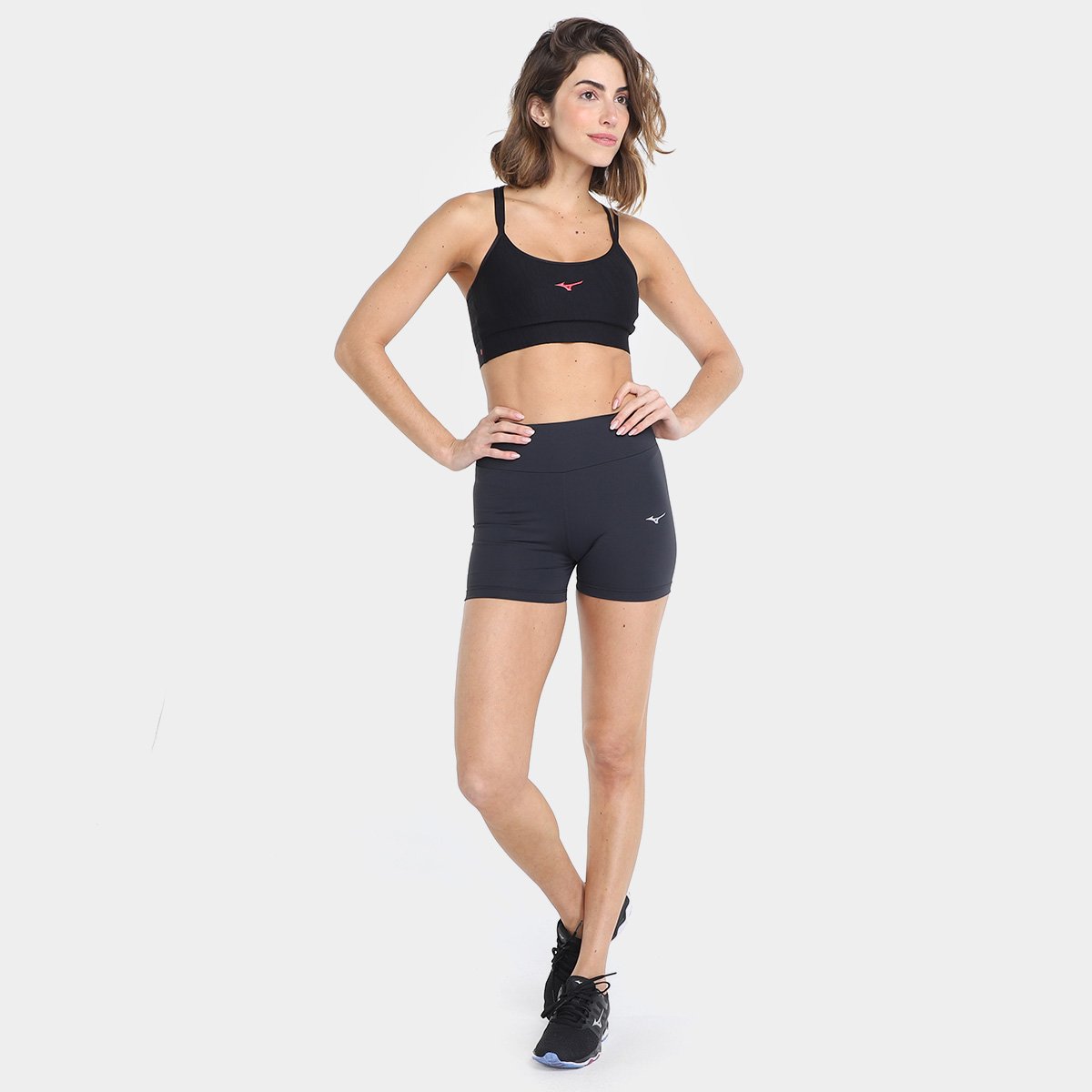 Short Mizuno Essence Feminino - Tam: P - 3