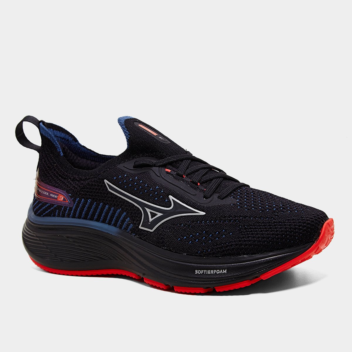 Tênis Infantil Mizuno Cool Ride 3 - Tam: 36 - 1