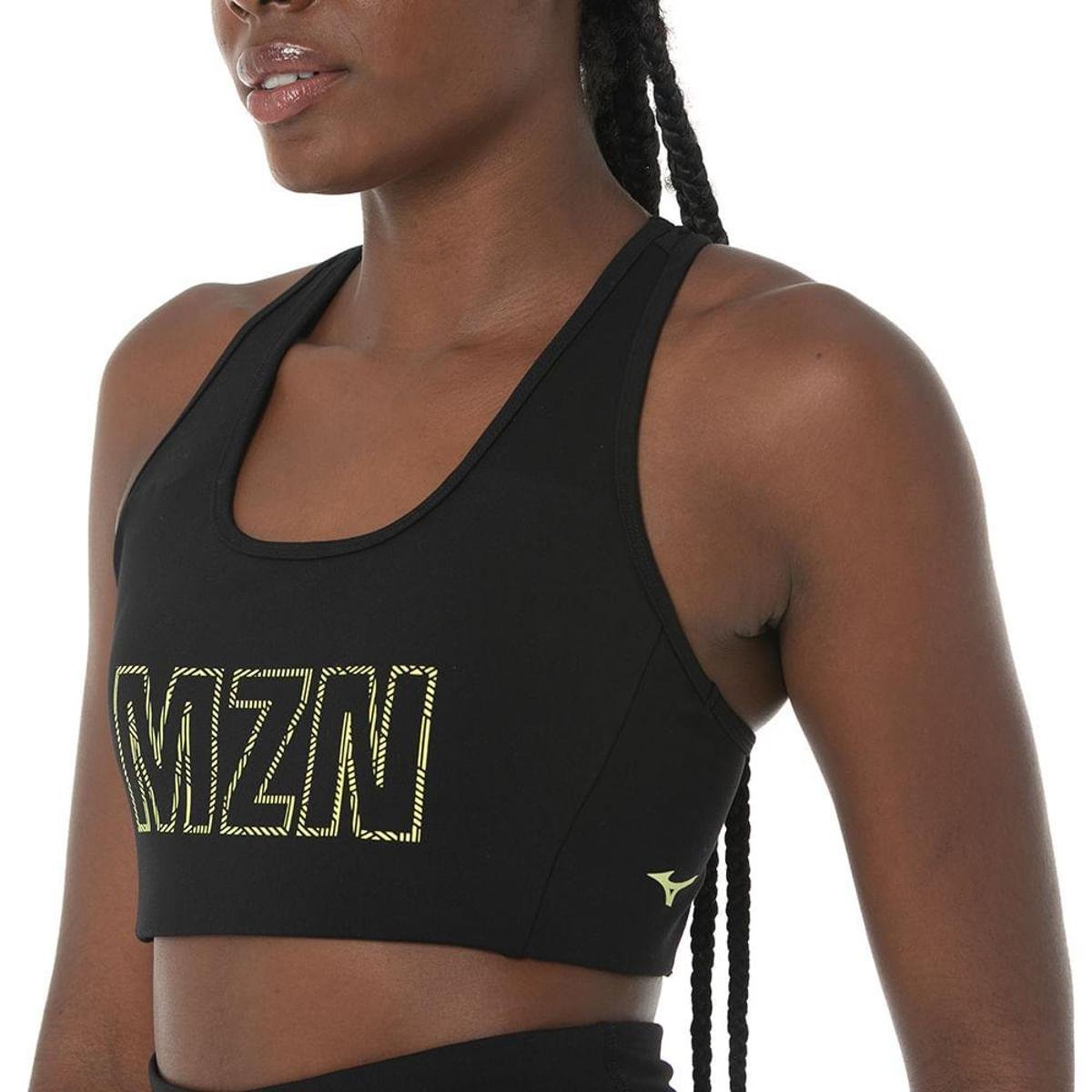 Top Mizuno Run Easy 5 Feminino - Tam: P - 1