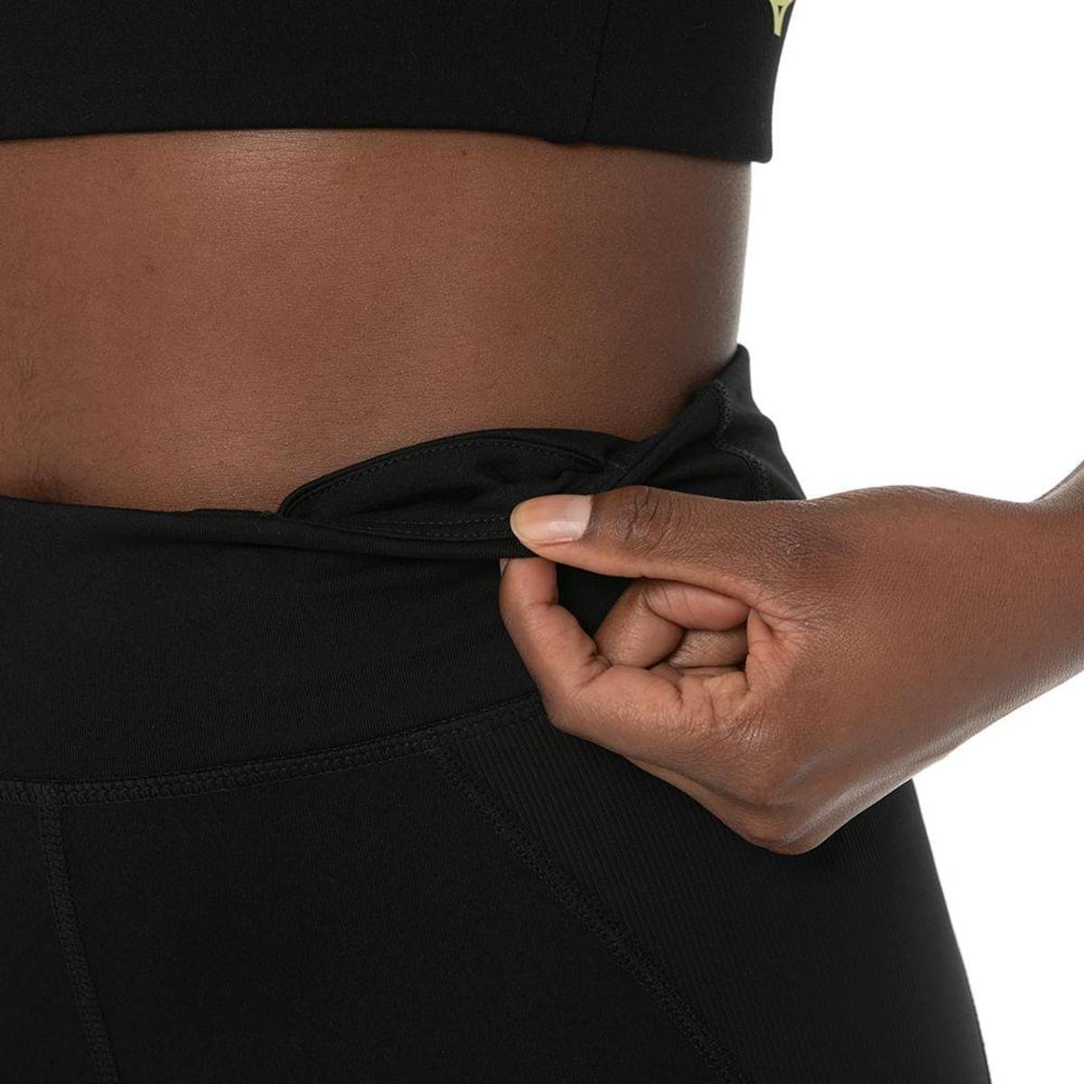 Calça Legging Mizuno Run Easy 5 Feminina - Tam: P - 5