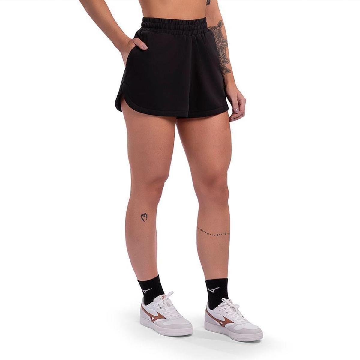 Shorts Mizuno Heritage 2 Feminino - Tam: G - 1