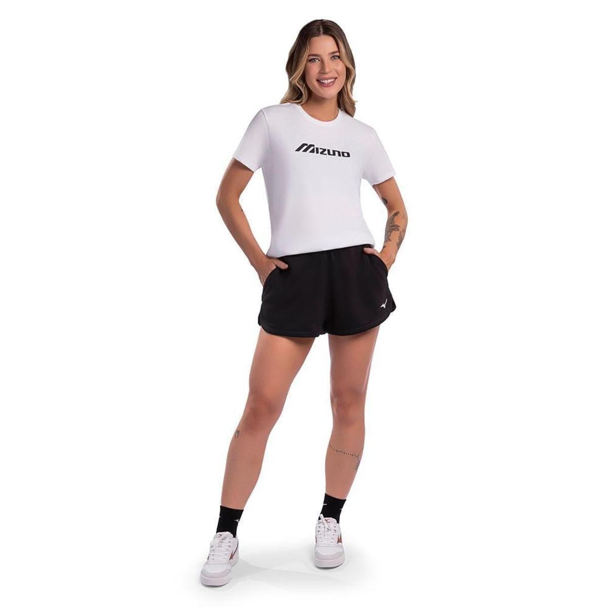 Shorts Mizuno Heritage 2 Feminino - Tam: G - 4