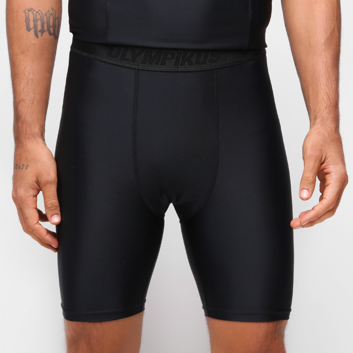 Bermuda Olympikus Compressão Masculina