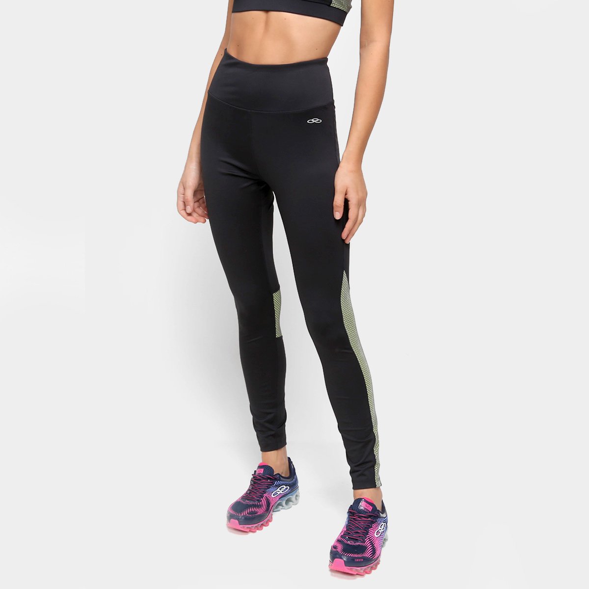 Calça Legging Olympikus Run Line Feminina