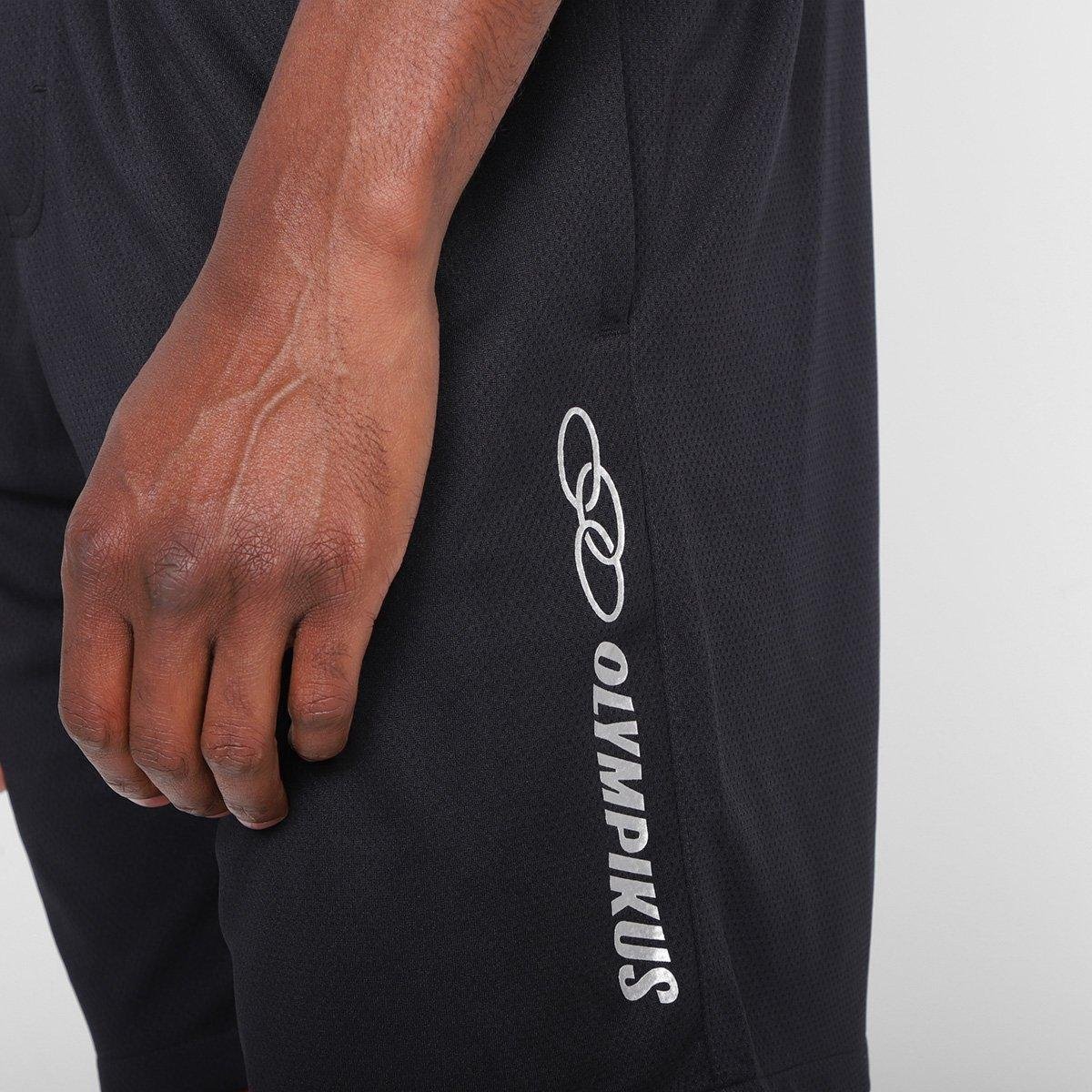 Bermuda Olympikus Big Logo Masculina - Tam: P - 2