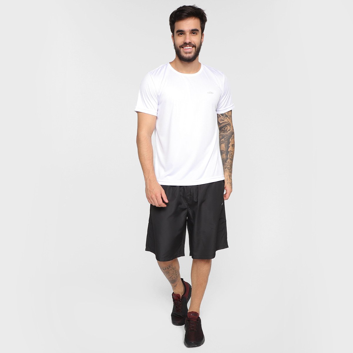 Bermuda Olympikus Essential 9 Masculina - Tam: P - 3