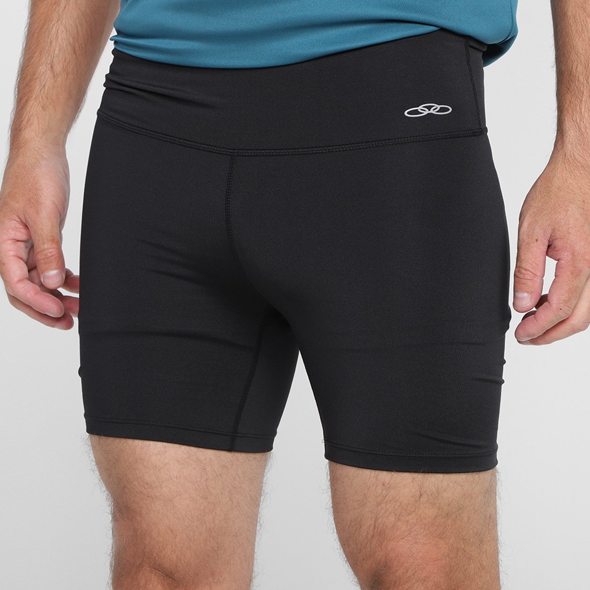 Bermuda Biker Olympikus 4 Essential Unissex