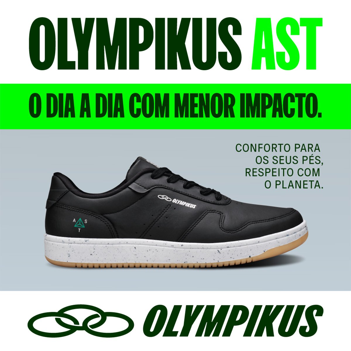 Tênis Olympikus Versa - Tam: 44 - 5