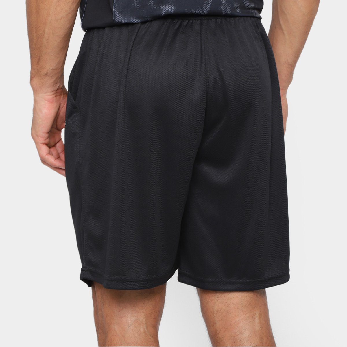 Bermuda Olympikus Mesh Basic Masculina - Tam: P - 1