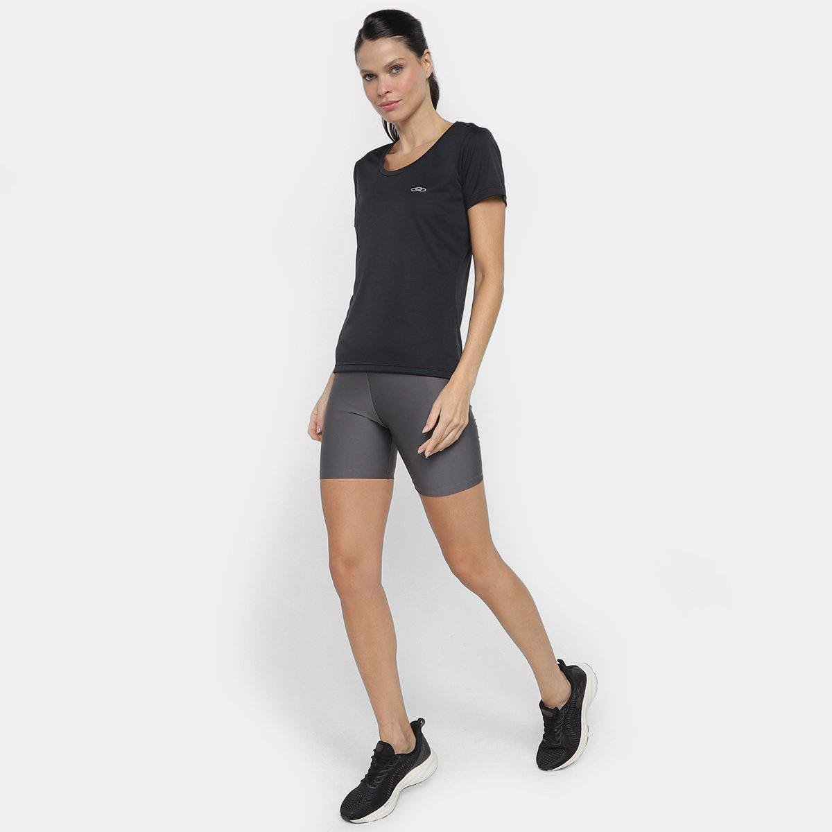 Camiseta Olympikus Essential Feminina - Tam: P - 3