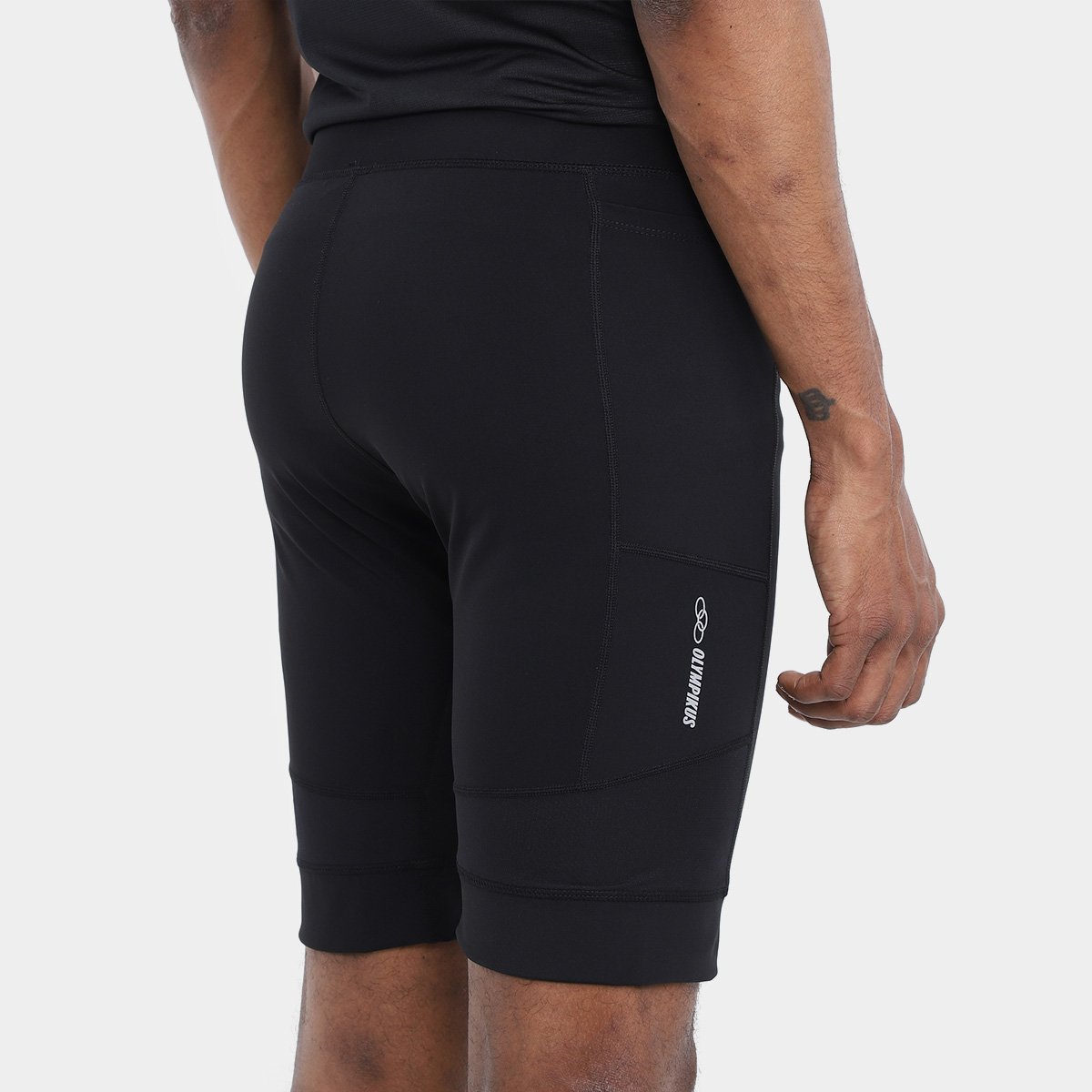 Bermuda Olympikus Flex Compress Masculina - Tam: P - 1