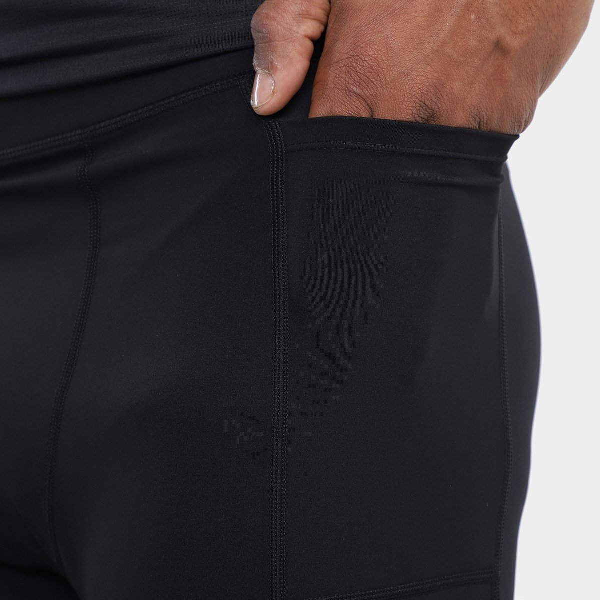 Bermuda Olympikus Flex Compress Masculina - Tam: P - 2