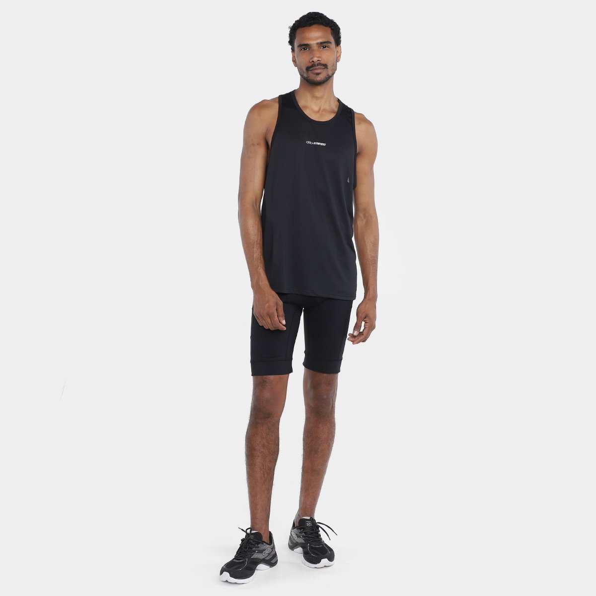 Bermuda Olympikus Flex Compress Masculina - Tam: P - 3