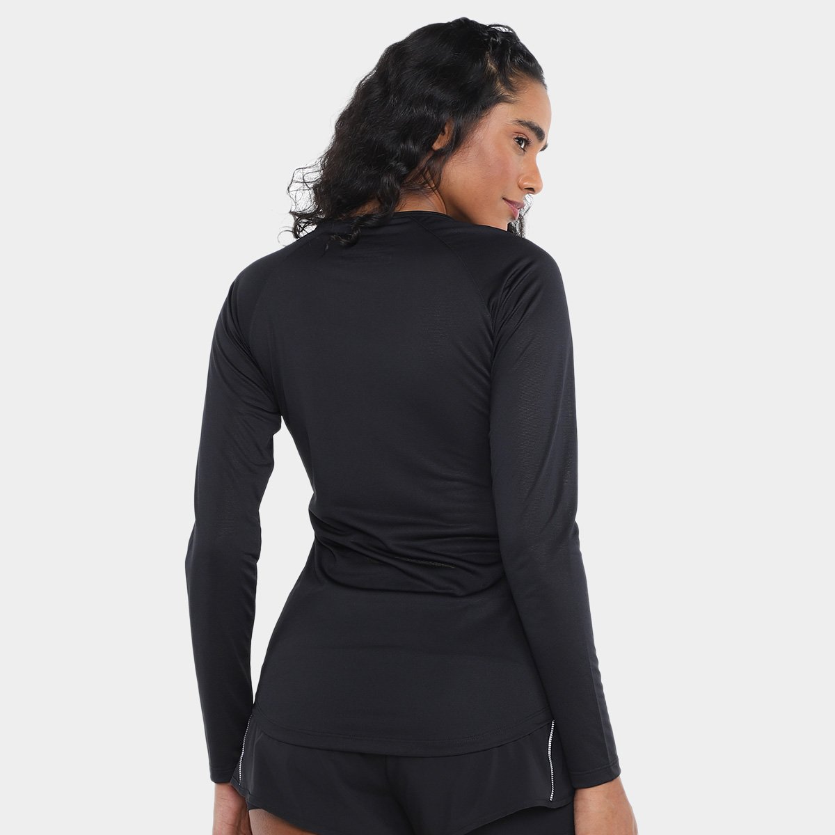 Camiseta Manga Longa Olympikus Runner 2.0 Feminina - Tam: P - 1